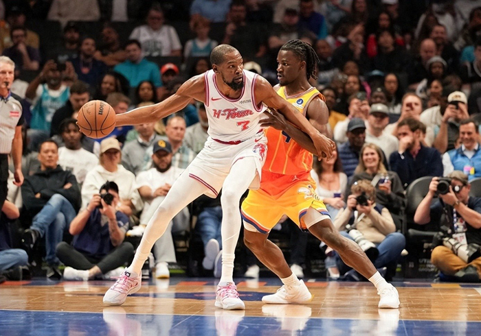 英超直播-轰35+8+4！我不会再失误了，杜兰特坦言已清醒，火箭找到赢球钥匙|凯文·杜兰特|黄蜂|休斯敦火箭队|夏洛特黄蜂队|三分球_新浪体育_新浪新闻