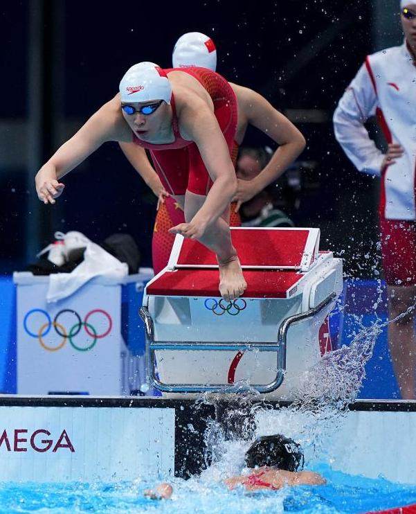 两度打破亚洲纪录！女子4×100自接力期待巴黎夺牌？